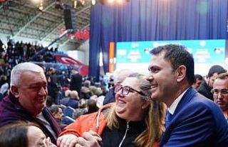 Bakan Kurum: "Türkiye zorluklar karşısında...