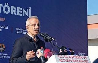 Bakan Uraloğlu: "Bugüne kadar deprem bölgesindeki...