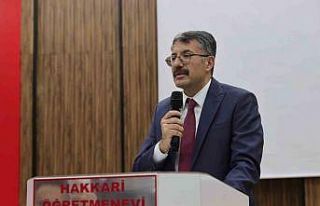 Bakan Yardımcısı Çelik: "Hayat yolculuğumda...