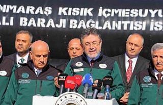 Bakan Yumaklı: "23 yılda 352 içme suyu tesisini...