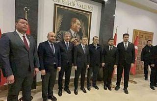 Bakan Yumaklı’dan Eskişehir Valiliği’ne ziyaret