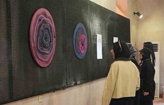 Bakteriler, sanatın ilham kaynağı oldu