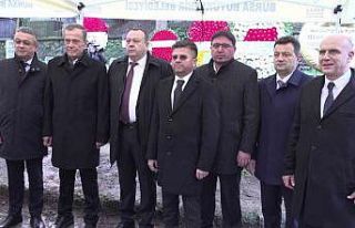 BAL-GÖÇ Kurucu Başkanı Mümin Gençoğlu kabri...