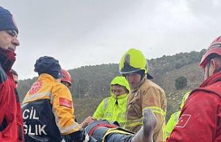 Balıkesir-Bursa kara yolunda korkutan kaza: 1 yaralı