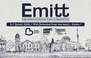 Balıkesir Büyükşehir Belediyesi EMITT yolcusu