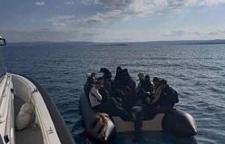 Balıkesir’de 5 düzensiz göçmen yakalandı