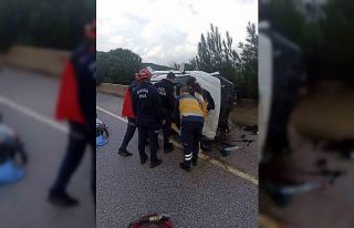 Balıkesir’de trafik kazası: 1 yaralı