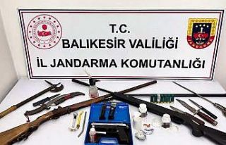 Balıkesir’de uyuşturucu operasyonu: 52 adrese...