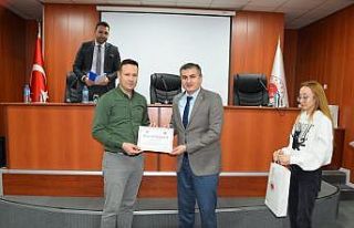 Balıkesir’de uzlaştırmacılara başarı belgesi