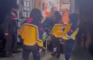 Balıkesir’de zorlu hava şartlarına rağmen sahil...