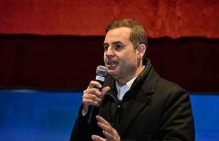 Balıkesir’in belediye başkanları Sındırgı’da...