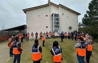 Bartın’da AFAD gönüllülerine farkındalık eğitimi