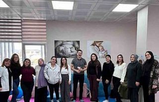 Bartın’da kadınlara gebelik eğitimi eğitimi