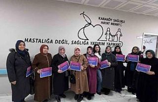 Bartın’da Menopoz Merkezleri hayata geçirildi