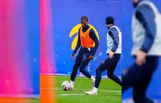 Başakşehir, Fatih Karagümrük maçı hazırlıklarına...