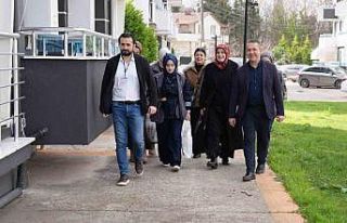 Başiskele’nin "Gönül Bağı" projesi...