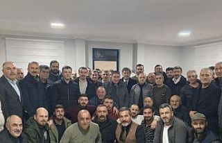 Başkan Aksun Kavakyolu’nda vatandaşlarla buluştu