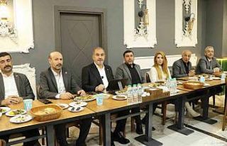 Başkan Alan, "Hepimizin ortak gayesi insanımız...