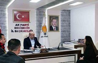 Başkan Albayrak ’Halk Günü Buluşması’ gerçekleştirdi