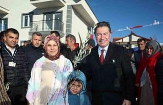 Başkan Aras: "Kırsalda üretim varsa, kentte...