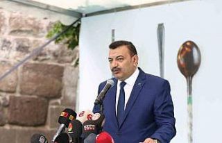 Başkan Aydemir: "450 olan üye sayımızı 1111’e...