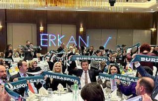 Başkan Aydın’ın Bursaspor sevdası sınırları...