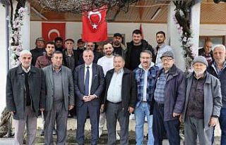 Başkan Balaban Bağyolu’nda çalışmaları anlattı