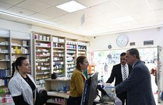 Başkan Balaban esnafın sorunlarına çözüm üretmek...