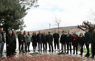 Başkan Balaban Kışlaköy sakinleriyle buluştu