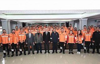 Başkan Başdeğirmen: "ISAK artık INSARAG standartlarında...