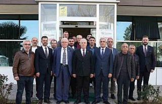 Başkan Bozbey: "Bursa’yı bütüncül planlıyoruz"