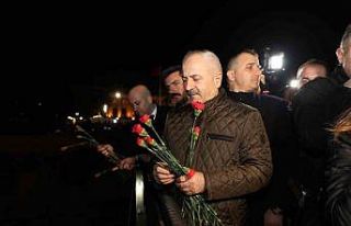 Başkan Büyükgöz, Hatay’da depremde hayatını...