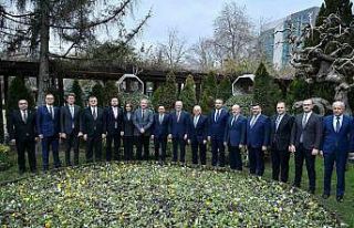 Başkan Büyükkılıç, Bakan Yardımcısı Demiralp’i...