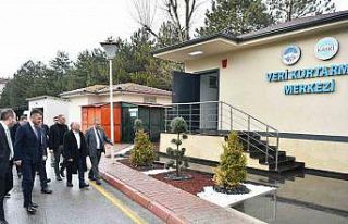 Başkan Büyükkılıç: "Veri Kurtarma Merkezi,...