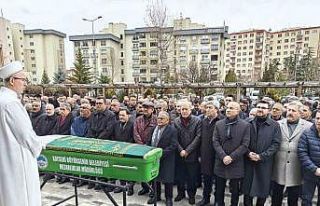 Başkan Büyükkılıç’ın kayınvalidesi toprağa...