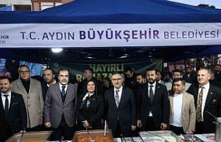 Başkan Çerçioğlu, İncirliova’da vatandaşlarla...