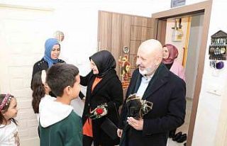 Başkan Çolakbayrakdar: "Büyük bir aile olmanın...