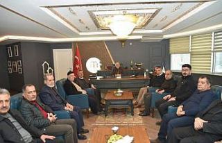 Başkan Dumandağ: "Borsalar arasında kurulacak...