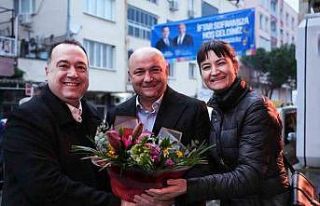 Başkan Dutlulu Gölmarmaralılarla iftar sofrasında...