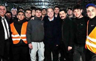 Başkan Dutlulu, Selendililer Derneği’nin iftar...