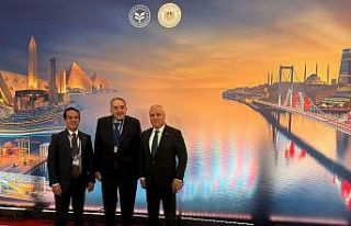 Başkan Erdem’den Mısır’da önemli temaslar