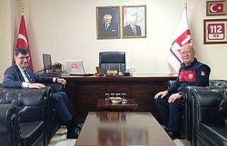 Başkan Eyüp Kahveci’den 112 Acil Çağrı Merkezi...
