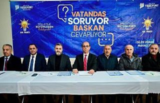 Başkan Geçit "Çözüm odaklı çalışıyoruz,...