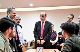 Başkan Geçit: "İftar soframızla gönüller...