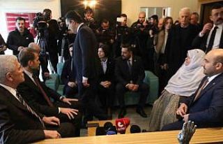 Başkan Güneş’i ziyaret eden İYİ Parti Genel...