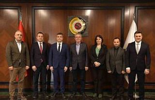 Başkan Murzioğlu: "KOBİ’lerimizin küresel...