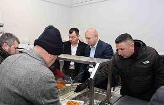 Başkan Önal, iftar sofrasında vatandaşlarla buluştu