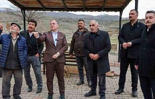 Başkan Özdoğan’dan Karpuzsekisi Mahallesi’nde...