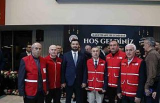 Başkan Öztekin, STK temsilcileriyle gönül sofrasında...