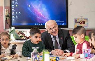 Başkan Sami Er: "En büyük başarı çalışmak...